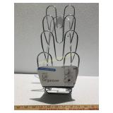 Over Cabinet Door Lid Organizer