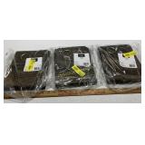3 Eclipse Chocolate Curtain Panels / 42 X 63