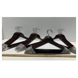 Honey Can Do Wooden Suit Hangers / 24 Total