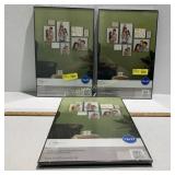 3 Mainstay 11X17 Picture Frames