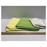 3 Assorted Colors Curtain Panels / 42X72