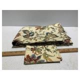 Waverly Curtain Panel with Tie Back / Long
