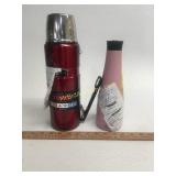 Thermos and Hydration Bottle