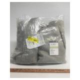 Modrn Set Of 2 Hidden Tab Rod Pocket Panels