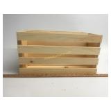 Divided Large Wooden Crate