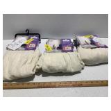 3 Better Homes & Garden Curtain Panels / 50X84