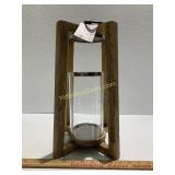 Modern Scandi Wooden Lantern