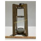 Modern Scandi Wooden Lantern