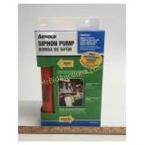 Arnold Siphon Pump