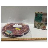 Pioneer Woman Place mats (4) & 3 Piece Kitchen
