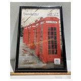 Two 13 IN X 19 IN Black Poster Frames