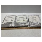 2 Fabric Shower Curtains & 84 IN Matching