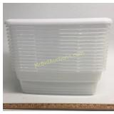 15 Sterilite Containers
