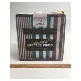 Collapsible Storage Cubes (2)