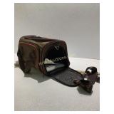 Adeko Brown Small Pet Carrier