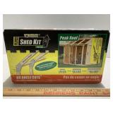 Outdoor Structures Shed Kit