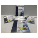 5 Vertical Sign Holders / 8 1/2 X 11