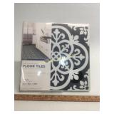 Peel & Stick Vinyl Floor Tiles