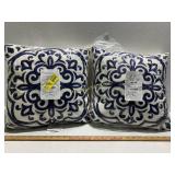 2 Decorative Throw Pillows