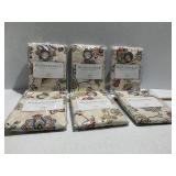 6 Renaissance Curtain Panels