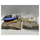 2 - 54 IN Blackout Curtain Panels & 1-IN Panel