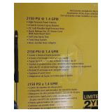 Stanley high pressure washer