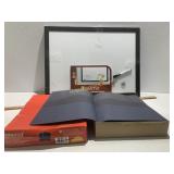 Dry Erase Board & a Box Of 25 File Folders