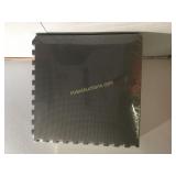 1/2 inch grey padded floor cover