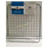 Sink grid 12.75x11 chrome
