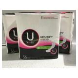 3 packs Kotex ultra thin