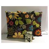 2 patio pillows for outdoors
