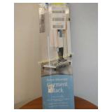 Deluxe adjustable garment rack