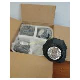 4 piece rock solar lights