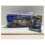 KinderMat and Bigo Surprise Action Toy