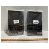 Two 12 Packs of Esquisite Plastic Table Covers