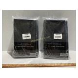 Two 12 Packs of Exquisite Plastic Table covers