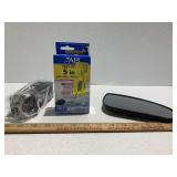 API Test Strips, Car Side Mirror & Straps