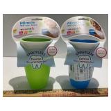 2 Miracle 360 Cups by Munchkin