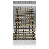 Wooden Thread Spool Rack / Holds 120 Spools