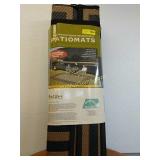 9x12 reversible patio mat
