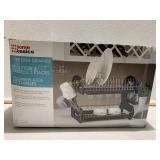Home Basics 2 Tier Dish Drainer