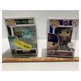 2 Pop! Figurines-Kiara and Noah Syndergaard