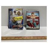 Beyblade Burst Evolution & DVD Nacho Libre