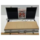 Mah-Jongg Game in Metal Case