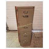 4-Drawer Metal Filing Cabinet
