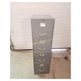 Metal 4-Drawer Filing Cabinet