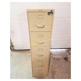 Steelcase 5-Drawer Filing Cabinet