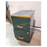 Metal 2-Drawer Filing Cabinet