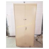 78in. Metal Utility Cabinet
