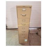 5-Drawer Metal Filing Cabinet